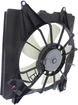 Acura Driver Side Cooling Fan Assembly-Single fan, Radiator Fan | Replacement REP160910