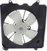 Acura Driver Side Cooling Fan Assembly-Single fan, Radiator Fan | Replacement REP160910