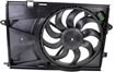 Chevrolet Cooling Fan Assembly-Single fan, Radiator Fan | Replacement REP160911