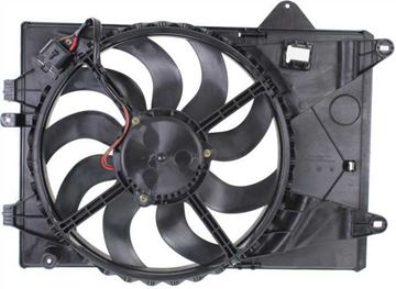 Chevrolet Cooling Fan Assembly-Single fan, Radiator Fan | Replacement REP160912