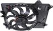 Chevrolet Cooling Fan Assembly-Single fan, Radiator Fan | Replacement REP160912