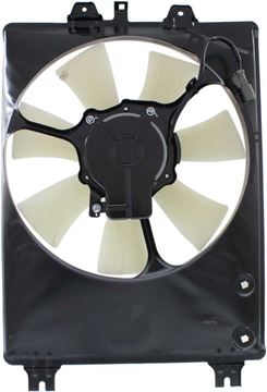 Acura Cooling Fan Assembly, Mdx 07-09 Radiator Fan Assembly, Lh | Replacement REPA160902