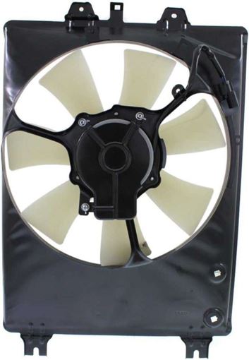 Honda, Acura Passenger Side Cooling Fan Assembly-Single fan, A/C Condenser Fan | Replacement REPA160903