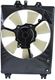 Honda, Acura Passenger Side Cooling Fan Assembly-Single fan, A/C Condenser Fan | Replacement REPA160903