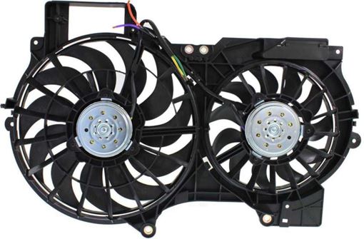 Audi Cooling Fan Assembly-Dual fan, Radiator Fan | Replacement REPA160905