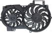 Audi Cooling Fan Assembly-Dual fan, Radiator Fan | Replacement REPA160905