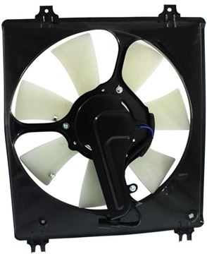 Acura Passenger Side Cooling Fan Assembly-Single fan, A/C Condenser Fan | Replacement REPA160907