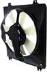 Acura Passenger Side Cooling Fan Assembly-Single fan, A/C Condenser Fan | Replacement REPA160907