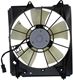 Acura Driver Side Cooling Fan Assembly-Single fan, Radiator Fan | Replacement REPA160908