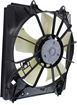 Acura Driver Side Cooling Fan Assembly-Single fan, Radiator Fan | Replacement REPA160908