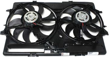 Audi Cooling Fan Assembly-Dual fan, Radiator Fan | Replacement REPA160909