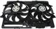 Audi Cooling Fan Assembly-Dual fan, Radiator Fan | Replacement REPA160909
