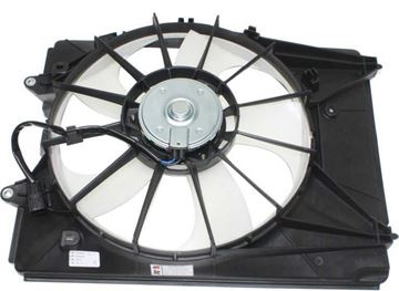 Acura Passenger Side Cooling Fan Assembly-Single fan, A/C Condenser Fan | Replacement REPA160910