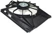 Acura Passenger Side Cooling Fan Assembly-Single fan, A/C Condenser Fan | Replacement REPA160910