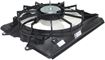 Acura Passenger Side Cooling Fan Assembly-Single fan, A/C Condenser Fan | Replacement REPA160910