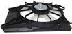 Acura Passenger Side Cooling Fan Assembly-Single fan, A/C Condenser Fan | Replacement REPA160910