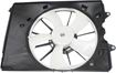 Acura Passenger Side Cooling Fan Assembly-Single fan, A/C Condenser Fan | Replacement REPA160910