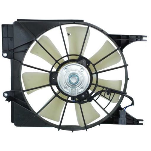 Acura Cooling Fan Assembly-Single fan, A/C Condenser Fan | Replacement REPA160911