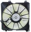 Acura Driver Side Cooling Fan Assembly-Single fan, Radiator Fan | Replacement REPA160912