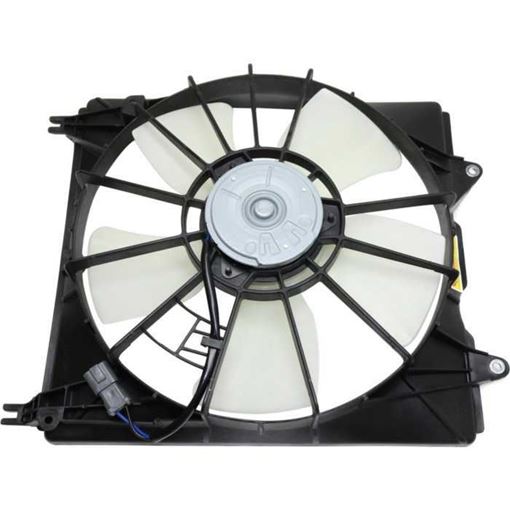Acura Driver Side Cooling Fan Assembly-Single fan, Radiator Fan | Replacement REPA160913