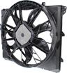 BMW Cooling Fan Assembly-Single fan, Radiator Fan | Replacement REPB160702