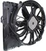 BMW Cooling Fan Assembly-Single fan, Radiator Fan | Replacement REPB160702