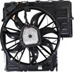 BMW Cooling Fan Assembly-Single fan, Radiator Fan | Replacement REPB160703