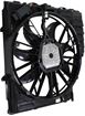 BMW Cooling Fan Assembly-Single fan, Radiator Fan | Replacement REPB160703