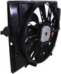 BMW Cooling Fan Assembly-Single fan, Radiator Fan | Replacement REPB160704