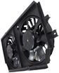 Buick Cooling Fan Assembly-Dual fan, Radiator Fan | Replacement REPB160901