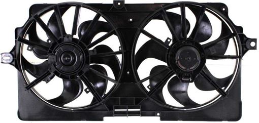 Buick, Pontiac, Chevrolet Cooling Fan Assembly-Dual fan, Radiator Fan | Replacement REPB160903