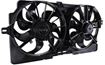 Buick, Pontiac, Chevrolet Cooling Fan Assembly-Dual fan, Radiator Fan | Replacement REPB160903