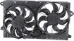 Cadillac, Chevrolet Cooling Fan Assembly-Dual fan, Radiator Fan | Replacement REPB160904