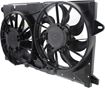 Cadillac, Chevrolet Cooling Fan Assembly-Dual fan, Radiator Fan | Replacement REPB160904