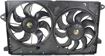 Cadillac, Chevrolet Cooling Fan Assembly-Dual fan, Radiator Fan | Replacement REPB160904