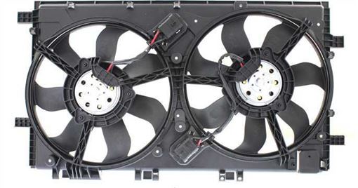 Buick, BMW Cooling Fan Assembly-Dual fan, Radiator Fan | Replacement REPB160907