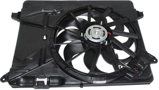 Buick Cooling Fan Assembly-Single fan, Radiator Fan | Replacement REPB160909