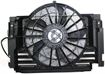 BMW Cooling Fan Assembly-Single fan, A/C Condenser Fan | Replacement REPB190904