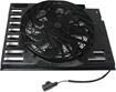 BMW Cooling Fan Assembly-Single fan, A/C Condenser Fan | Replacement REPB190906