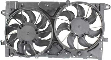 Chevrolet Cooling Fan Assembly-Dual fan, Radiator Fan | Replacement REPC160307