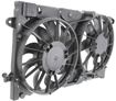 Chevrolet Cooling Fan Assembly-Dual fan, Radiator Fan | Replacement REPC160307