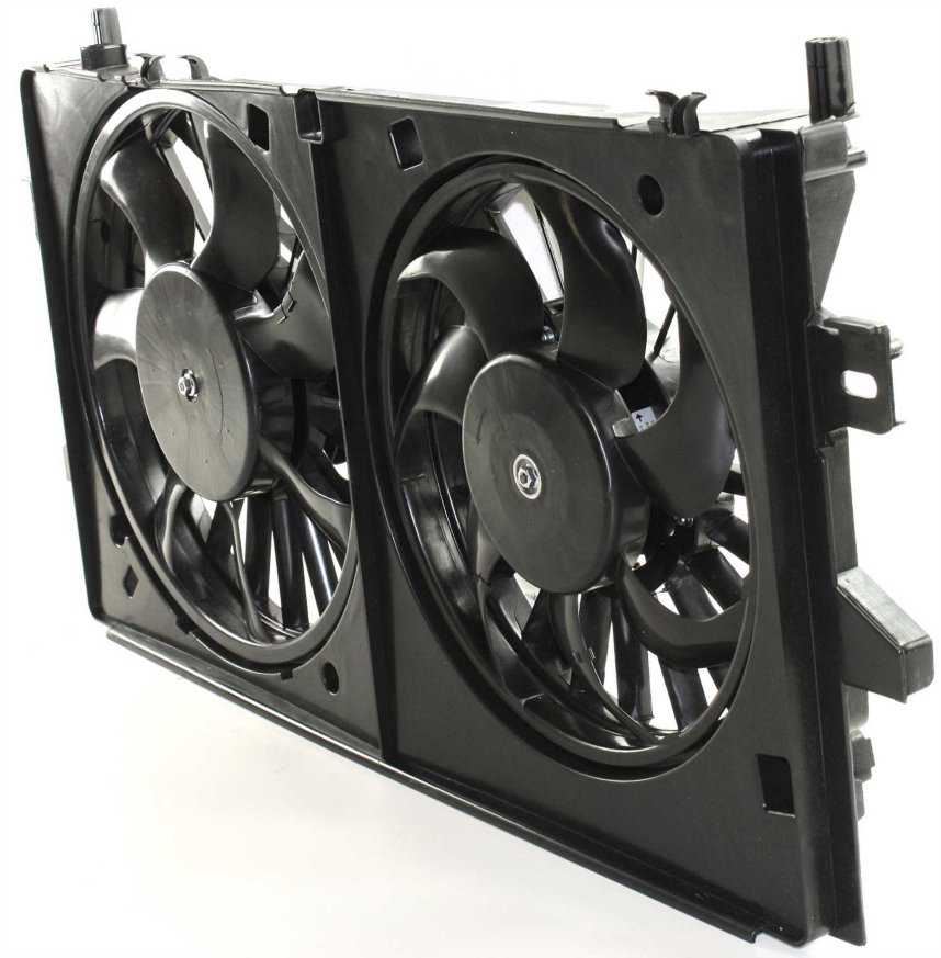 Pontiac, Chevrolet, Buick Cooling Fan AssemblyDual fan, Radiator Fan