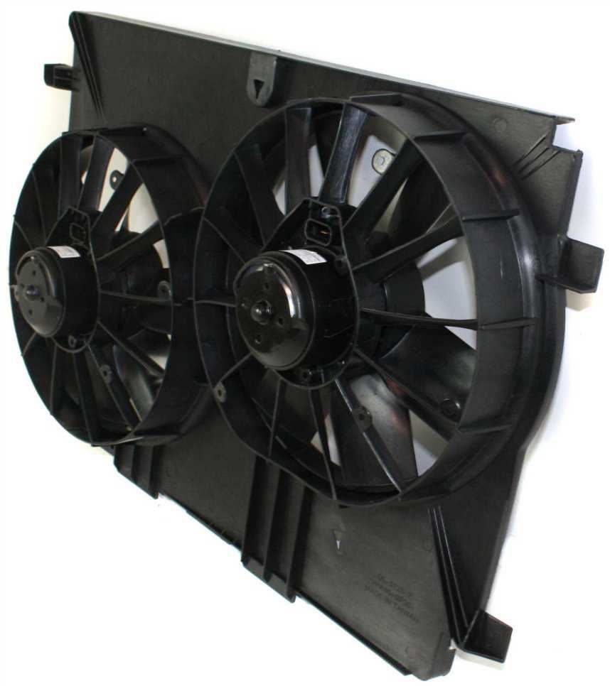 Pontiac, Chevrolet Cooling Fan AssemblyDual fan, Radiator Fan