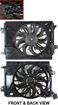 Chevrolet, Cadillac Cooling Fan Assembly-Single fan, Radiator Fan | Replacement REPC160912