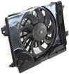 Chevrolet, Cadillac Cooling Fan Assembly-Single fan, Radiator Fan | Replacement REPC160912