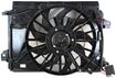 Chevrolet, Cadillac Cooling Fan Assembly-Single fan, Radiator Fan | Replacement REPC160912