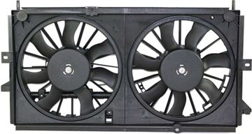 Chevrolet Cooling Fan Assembly-Dual fan, Radiator Fan | Replacement REPC160915