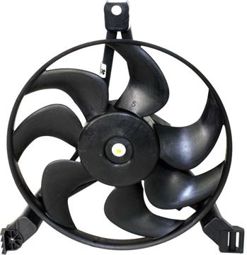 Chevrolet Driver Side Cooling Fan Assembly-Single fan, Radiator Fan | Replacement REPC160916