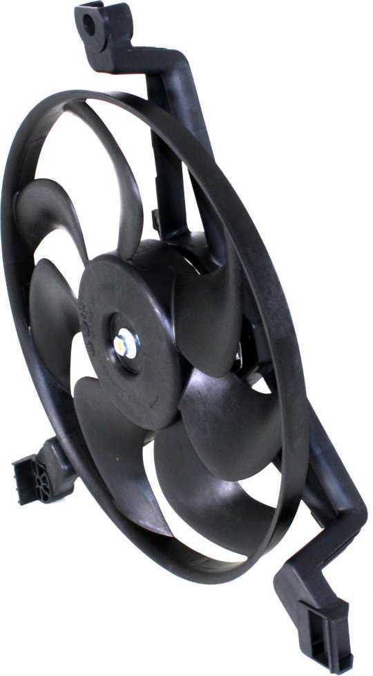 Chevrolet Driver Side Cooling Fan Assembly-Single fan, Radiator Fan ...