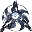Chevrolet Driver Side Cooling Fan Assembly-Single fan, Radiator Fan | Replacement REPC160916